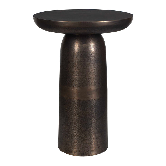 Uttermost 50217 Joppa Dark Bronze Outdoor Accent Table