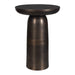 Uttermost 50217 Joppa Dark Bronze Outdoor Accent Table