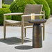 Uttermost 50217 Joppa Dark Bronze Outdoor Accent Table