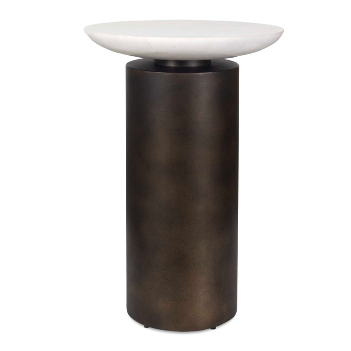 Uttermost 50218 Olso Bronze Outdoor Accent Table