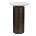 Uttermost 50218 Olso Bronze Outdoor Accent Table