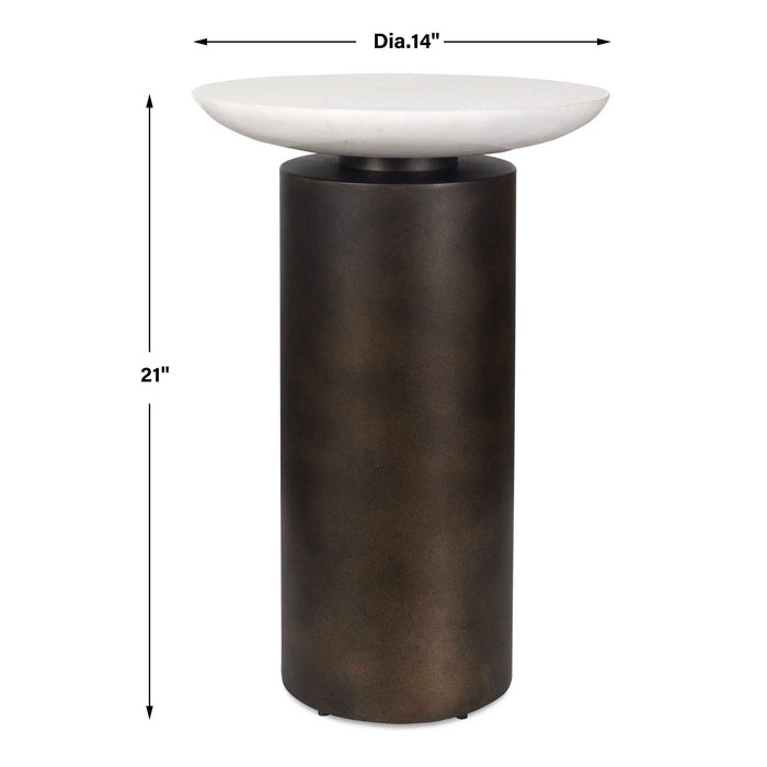 Uttermost 50218 Olso Bronze Outdoor Accent Table