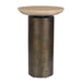 Uttermost 50222 Oslo Brass Outdoor Accent Table