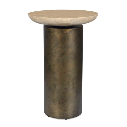 Uttermost 50222 Oslo Brass Outdoor Accent Table