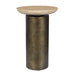 Uttermost 50222 Oslo Brass Outdoor Accent Table