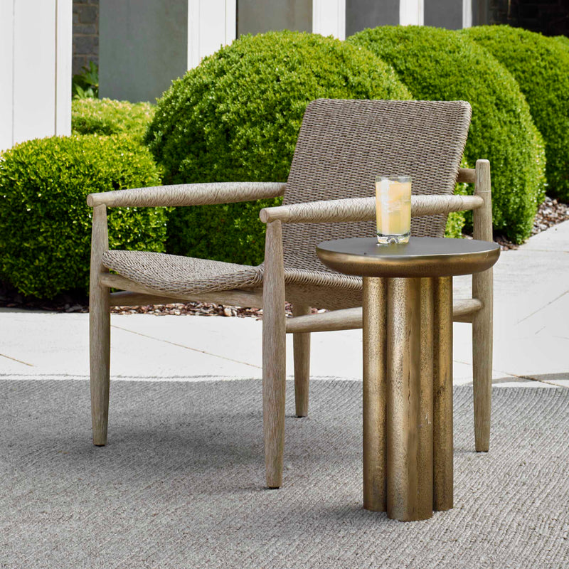 Uttermost 50220 Thorp Outdoor Accent Table