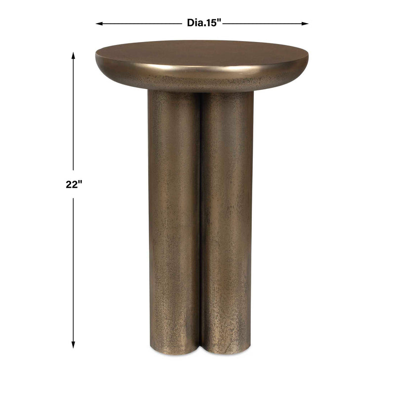 Uttermost 50220 Thorp Outdoor Accent Table
