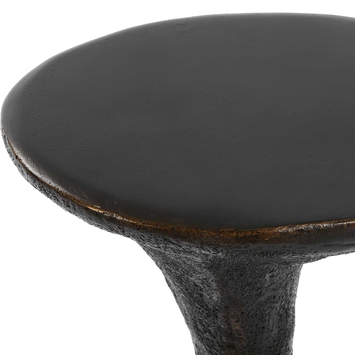 Uttermost 50188 Milan Outdoor Dark Bronze Drink Table