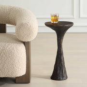 Uttermost 50188 Milan Outdoor Dark Bronze Drink Table