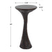 Uttermost 50188 Milan Outdoor Dark Bronze Drink Table