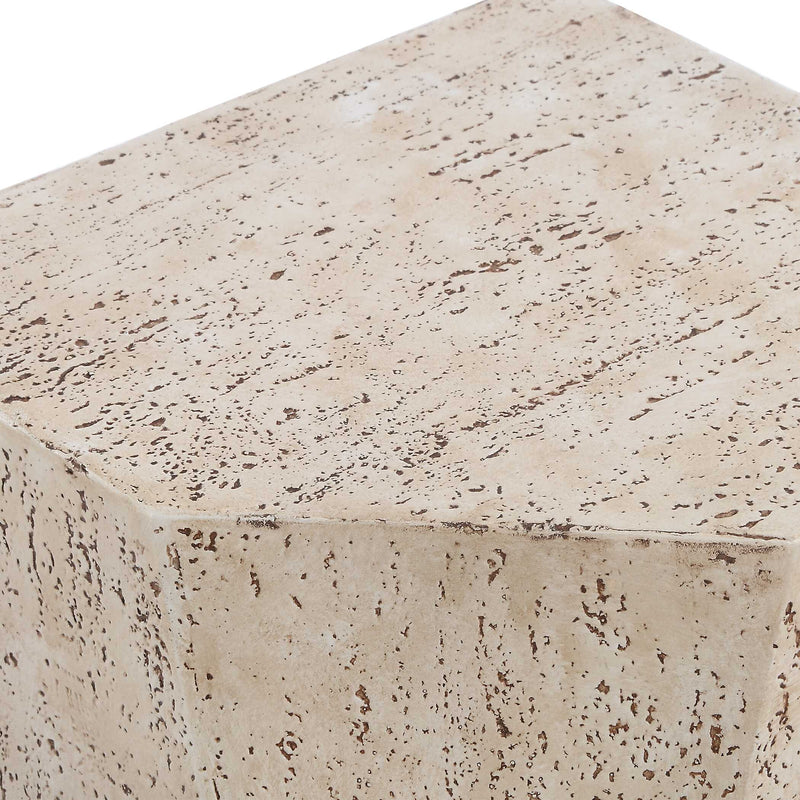 Uttermost 50249 Leroy Concrete Outdoor Drink Table