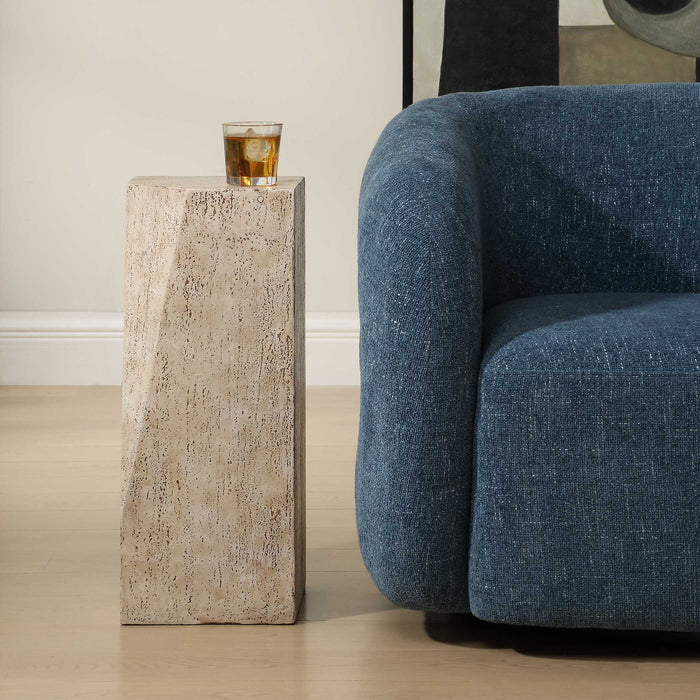 Uttermost 50249 Leroy Concrete Outdoor Drink Table