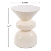 Uttermost 50187 Lyford Modern Accent Table