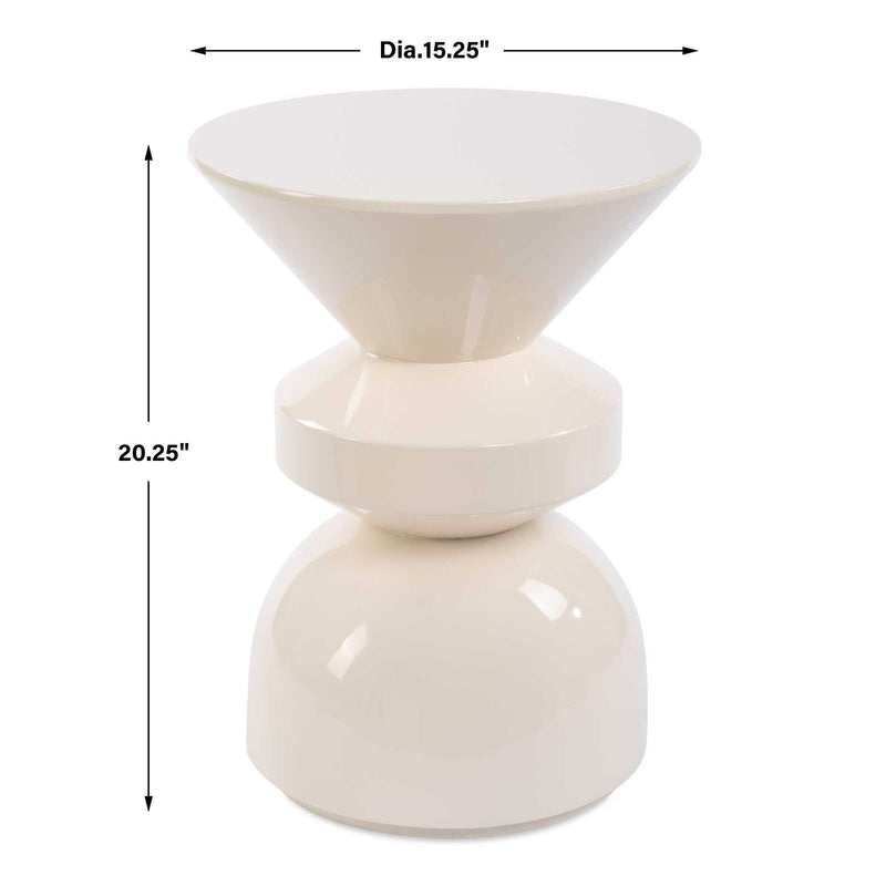 Uttermost 50187 Lyford Modern Accent Table