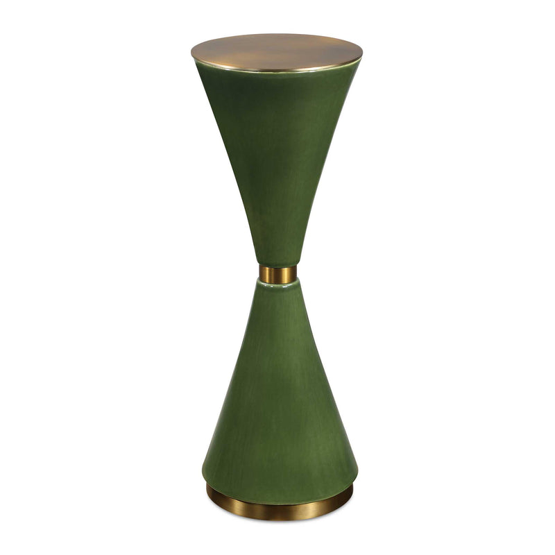 Uttermost 50247 Ronde Jade Green Drink Table
