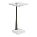 Uttermost 50159 Pelton Marble Glass Drink Table