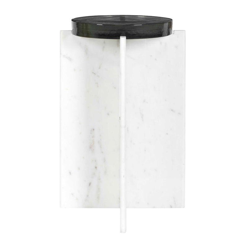 Uttermost 50209 Olina Marble Outdoor Accent Table