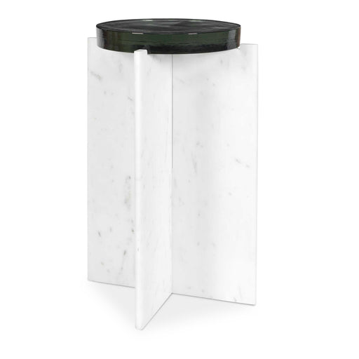 Uttermost 50209 Olina Marble Outdoor Accent Table