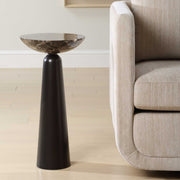 Uttermost 50186 Hastings Brown Marble Accent Table