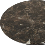 Uttermost 50186 Hastings Brown Marble Accent Table