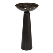Uttermost 50186 Hastings Brown Marble Accent Table