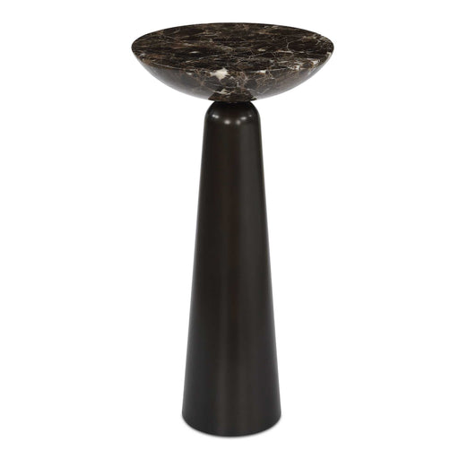 Uttermost 50186 Hastings Brown Marble Accent Table