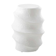 Uttermost 50201 Winded Outdoor White Accent Table