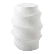 Uttermost 50201 Winded Outdoor White Accent Table