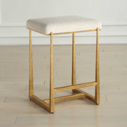 Uttermost 53030 Midas Gold Counter Stool