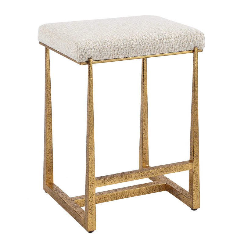 Uttermost 53030 Midas Gold Counter Stool