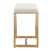 Uttermost 53030 Midas Gold Counter Stool