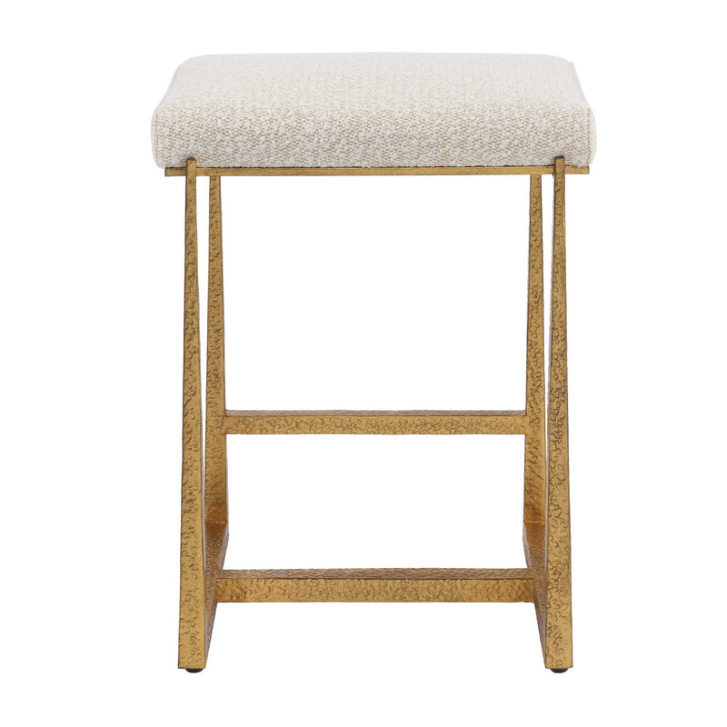 Uttermost 53030 Midas Gold Counter Stool