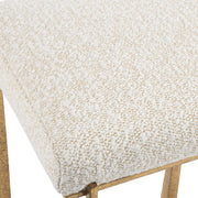 Uttermost 53030 Midas Gold Counter Stool