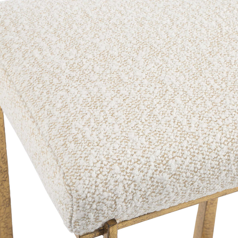 Uttermost 53030 Midas Gold Counter Stool