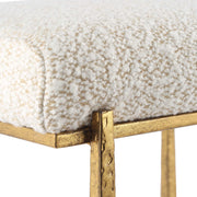 Uttermost 53030 Midas Gold Counter Stool