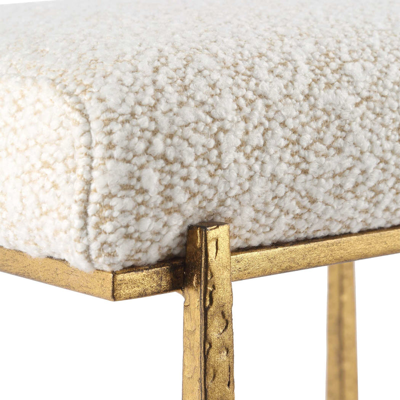 Uttermost 53030 Midas Gold Counter Stool