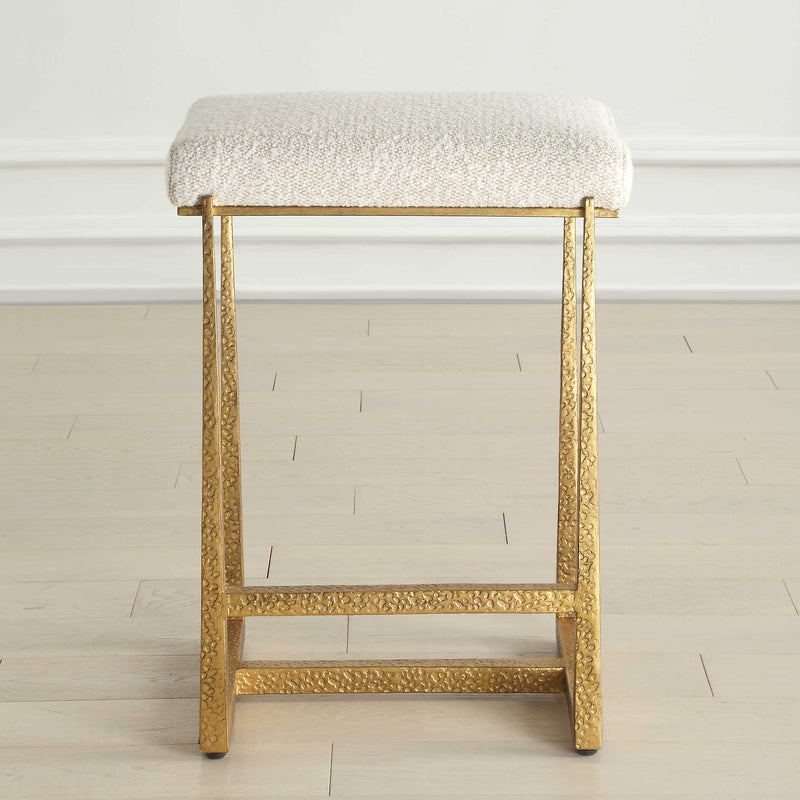 Uttermost 53030 Midas Gold Counter Stool