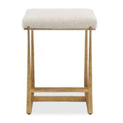 Uttermost 53030 Midas Gold Counter Stool