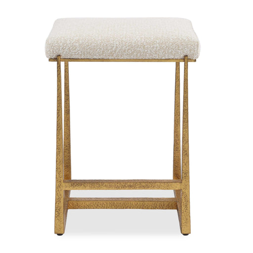 Uttermost 53030 Midas Gold Counter Stool