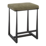 Uttermost 53031 Midas Bronze Counter Stool