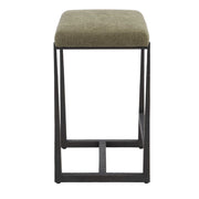Uttermost 53031 Midas Bronze Counter Stool