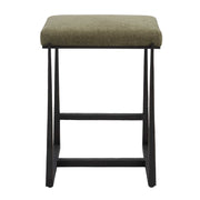 Uttermost 53031 Midas Bronze Counter Stool