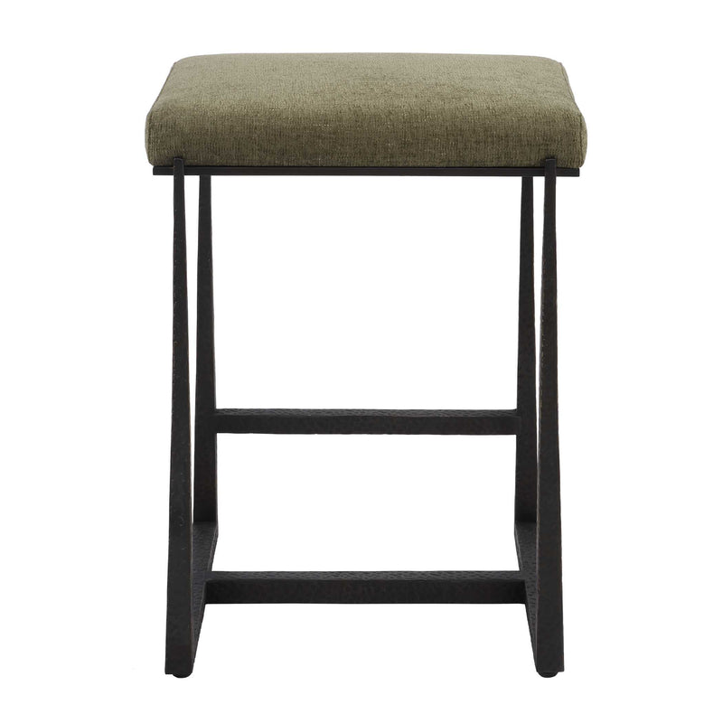 Uttermost 53031 Midas Bronze Counter Stool