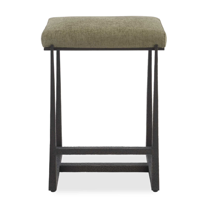 Uttermost 53031 Midas Bronze Counter Stool