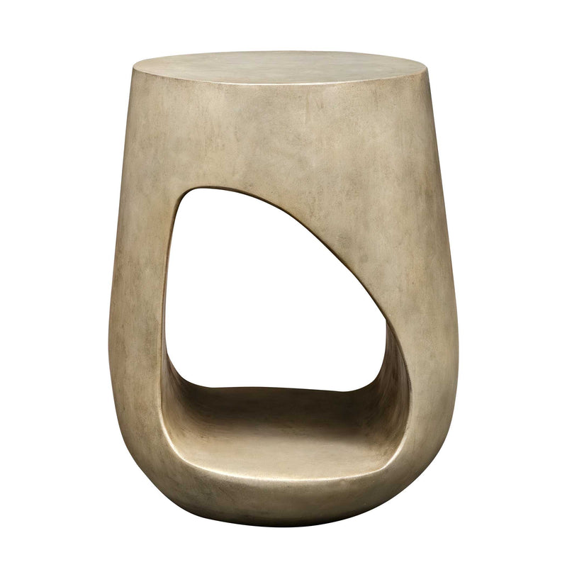 Uttermost 50255 Lithos Gray Outdoor Accent Table