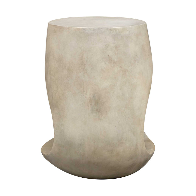 Uttermost 50255 Lithos Gray Outdoor Accent Table