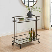 Uttermost 50281 Erivo Bronze Bar Cart