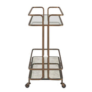 Uttermost 50281 Erivo Bronze Bar Cart