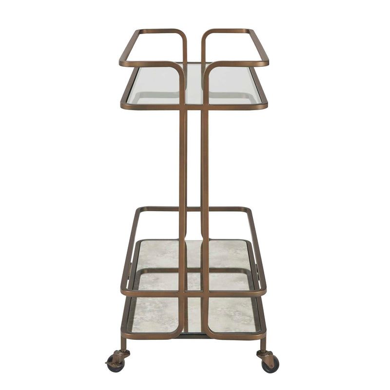 Uttermost 50281 Erivo Bronze Bar Cart