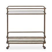 Uttermost 50281 Erivo Bronze Bar Cart